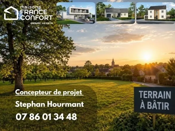 Terrain 1000 m²