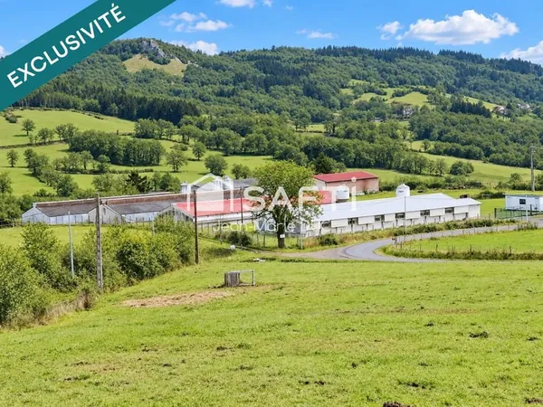 Stockage pro  1 850 m² couverts