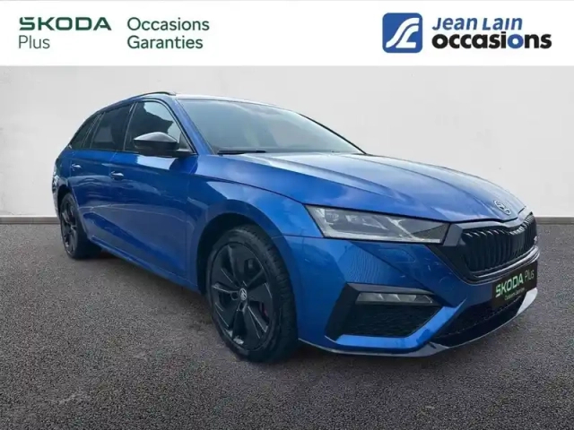 Skoda Octavia combi 1.4 tsi phev iv 245 ch dsg6e — photo 10