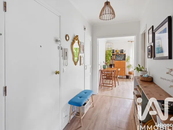 Appartement 3 pièces 63 m²