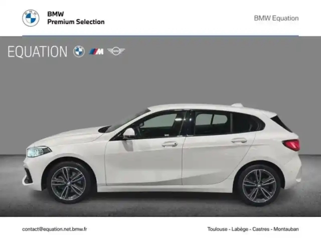Bmw Serie 1 série 1 118ia 140ch edition sport dkg7 — photo 5