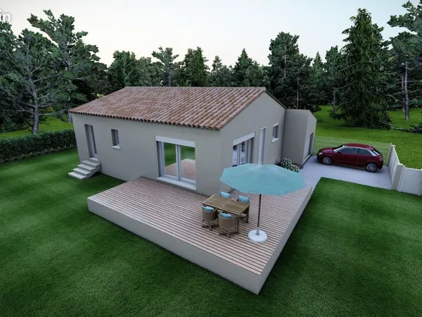 Maison 84 m² Orange