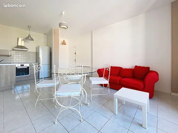 Appartement 2 pièces 43 m²