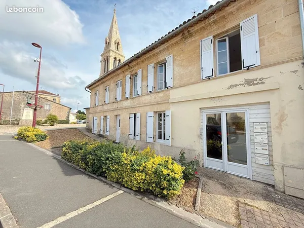 Appartement 3 pièces 62 m²