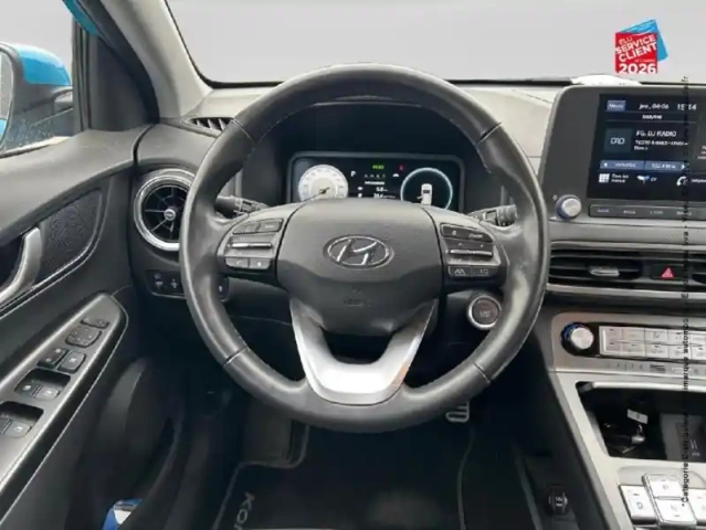 Hyundai Kona electric 39kwh - 136ch intuitive — photo 12