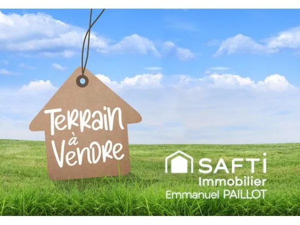 Terrain à bâtir de 1037 m²