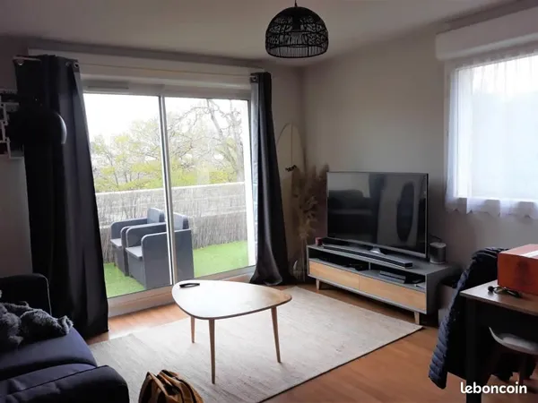 Appartement 3 pièces 57 m²