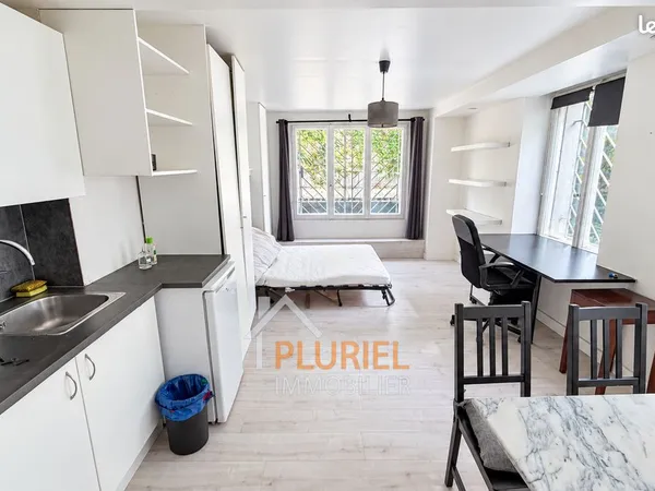 Appartement 1 pièce 26 m²