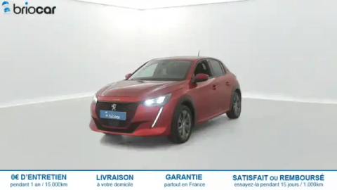 Peugeot 208 e- 136ch allure business
