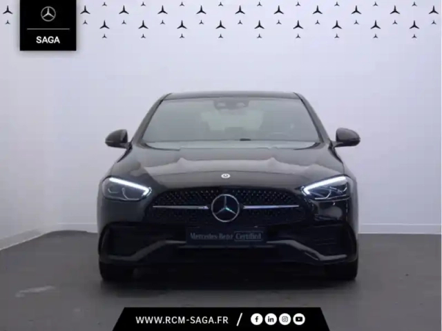 Mercedes Classe C berline 220 d amg line — photo 7