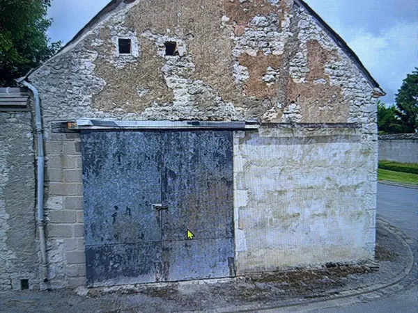 Garage en pierre 50m²