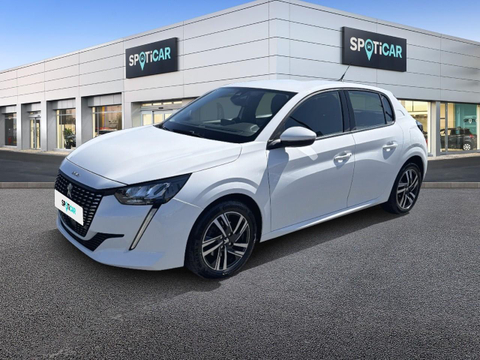 Peugeot 208 puretech 100 s&s eat8 allure