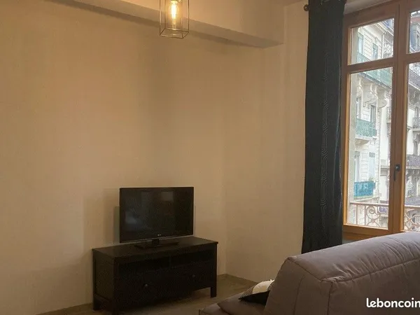 2 pièces meublé avec goût de 34m²
