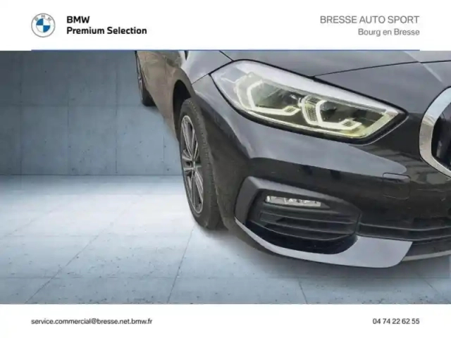 Bmw Serie 1 série 1 116da 116ch business design dkg7 — photo 10