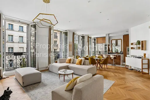 Appartement 5 pièces 132 m²