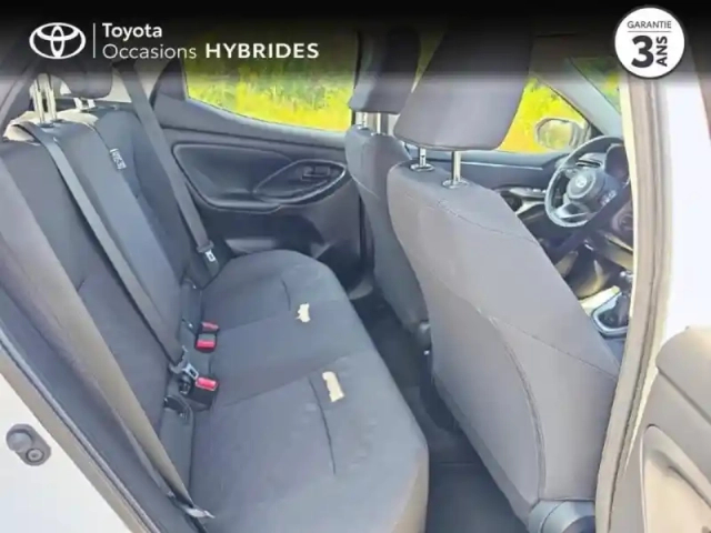 Toyota Yaris 120 vvt-i dynamic business 5p mc24 — photo 7