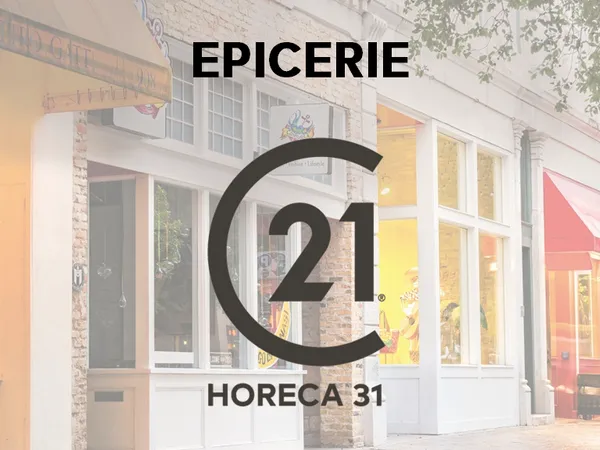 Magasin d'alimentation 50 m²