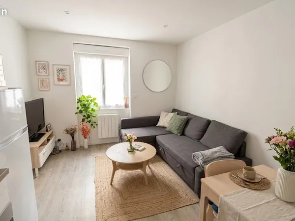 T2 Meublé refait à neuf - Nantes St-Félix / Bords de l'Erdre
