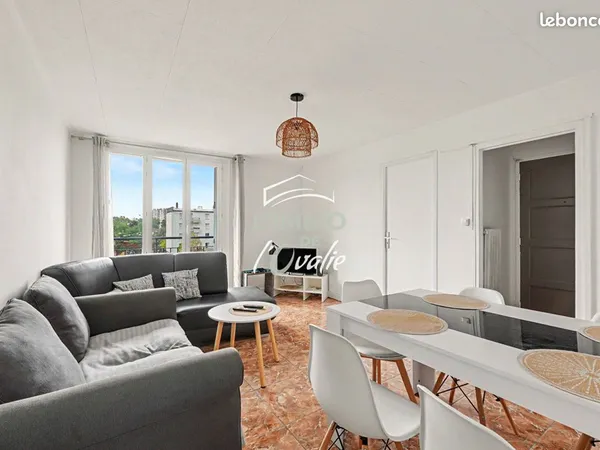 Appartement 4 pièces 72 m²
