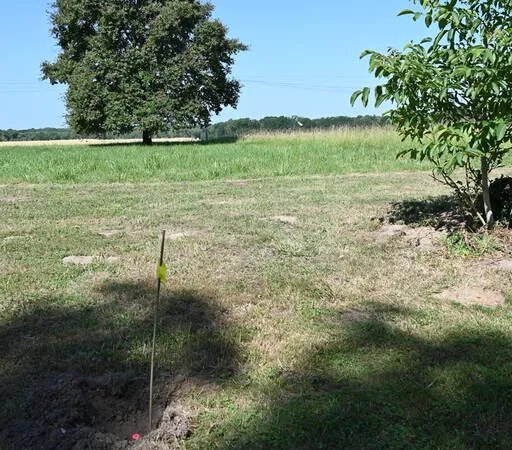 Terrain 2010 m²