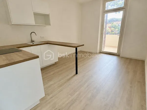 Appartement 2 pièces 25 m²