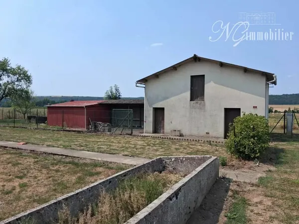 Terrain plat 855m2 DOULCON