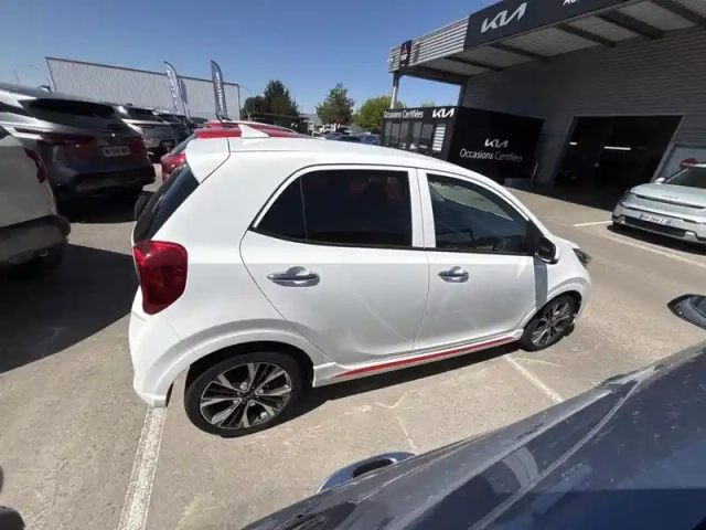Kia Picanto 1.2 dpi 84ch gt line premium — photo 4