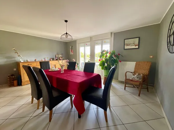 Maison familiale 3 chambres de plain-pied