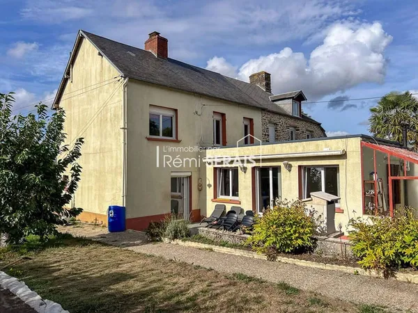 Maison 3 pièces 105 m²