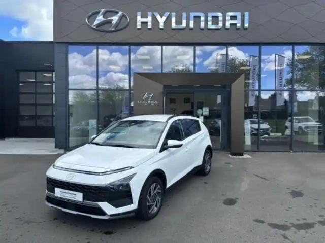 Hyundai Bayon 1.0 t-gdi 100ch intuitive