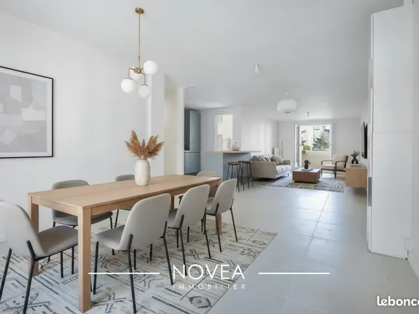 Appartement 4 pièces 98 m²