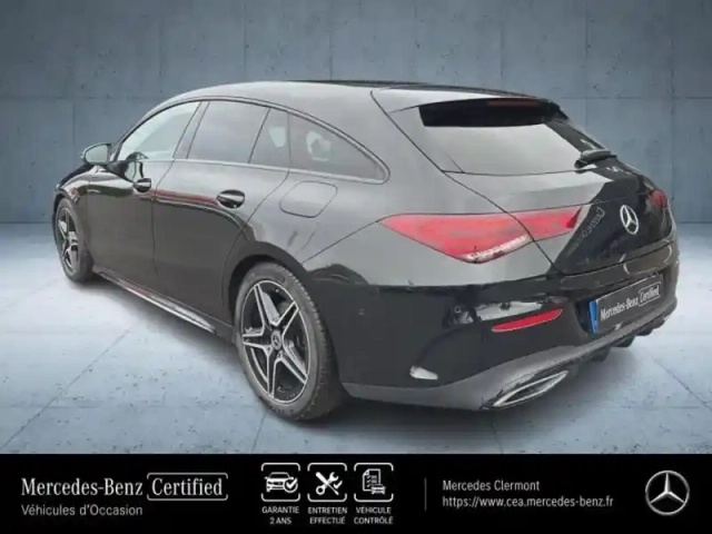 Mercedes Cla shooting brake 200 d 150ch amg line 8g-dct 8cv — photo 4