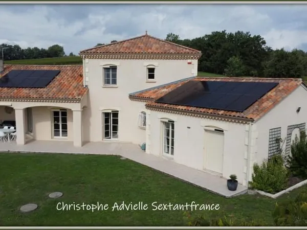 Maison contemporaine