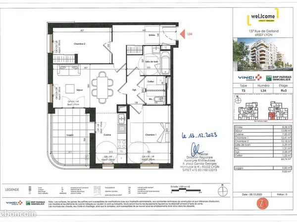 Appartement T3