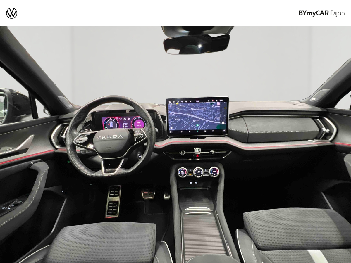 Skoda Kodiaq 1.5 TSI 204 ch PHEV DSG6 5pl — photo 9