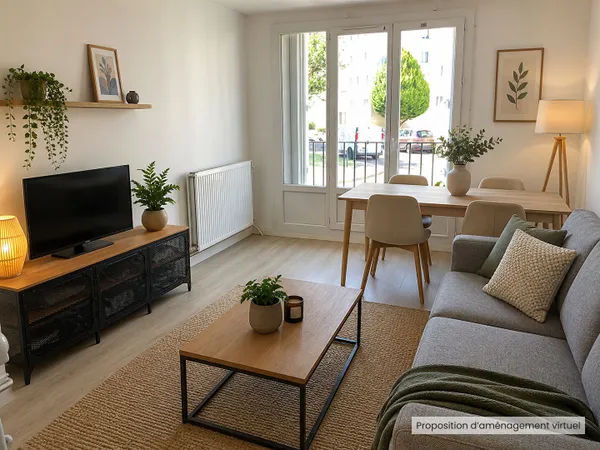 Appartement 3 pièces vendu-loué 700 euros HC à Etampes, à 500m du RER C