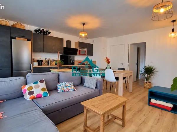 Appartement 2 pièces 48 m²