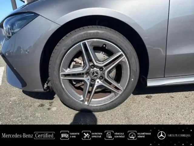 Mercedes Cla shooting brake 250 e hybrid eq 218ch amg line 8g-dct — photo 13