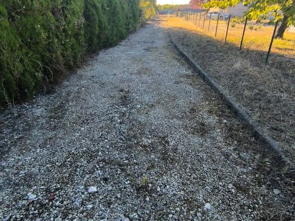 Chemin 80m de long idéal stockage