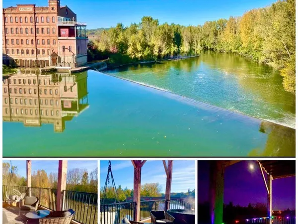 T4 bis meublé 100 m2 - Très lumineux - Magnifique terrasse avec vue exceptionnelle + Jacuzzi + sauna