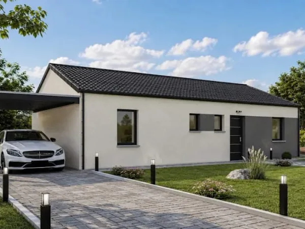 Maison neuve 5 pièces 78 m²