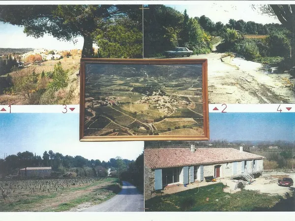 Terrain projet agricole 2410m2