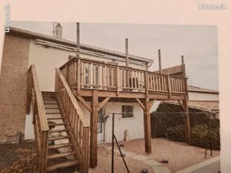 T3 meublé 56 m² - Fréjairolles, proche Albi - 800 CC