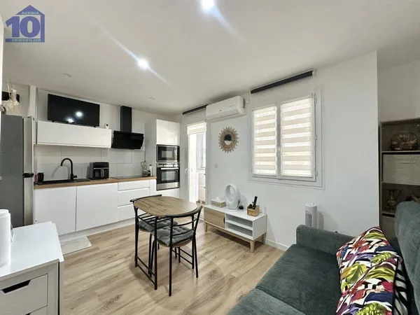 Appartement 2 pièces 35 m²
