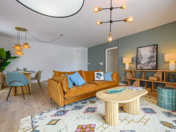 Appartement 2 pièces 46 m²