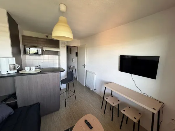 Appartement 1 pièce 19 m²