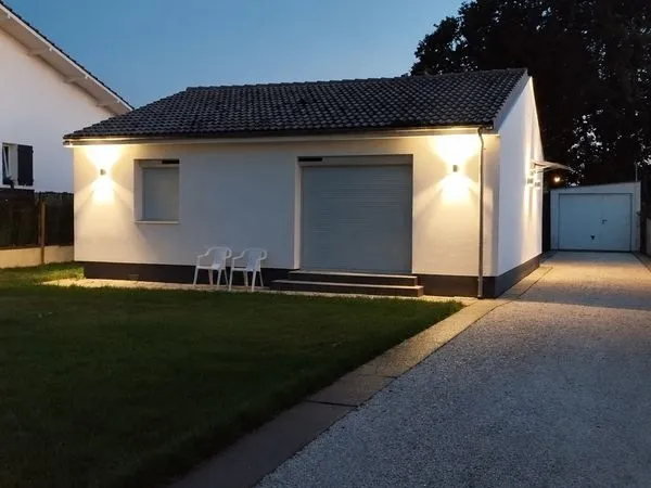 Maison T3, de plein pied, avec garage, à louer