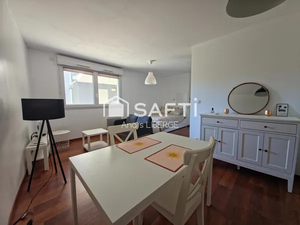 Appartement entièrement rénové quartier Chantenay