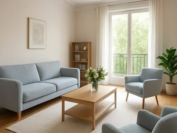 Appartement 3 pièces 79 m²