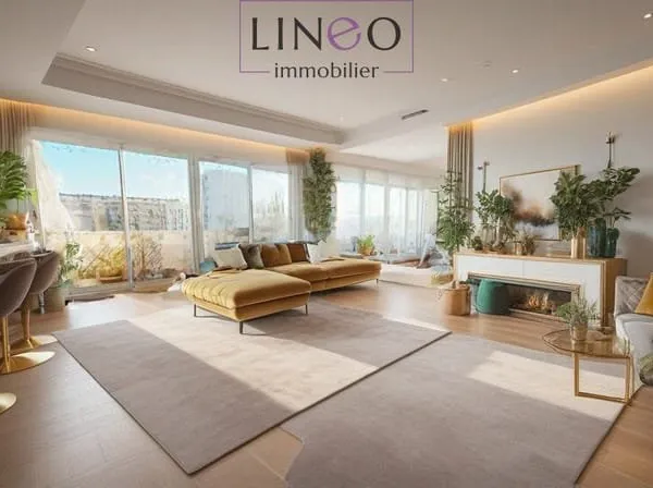 EXCLUSIVITE CHOISY LE ROI - GONDOLES NORD - APPARTEMENT 4 pièces de 78m²